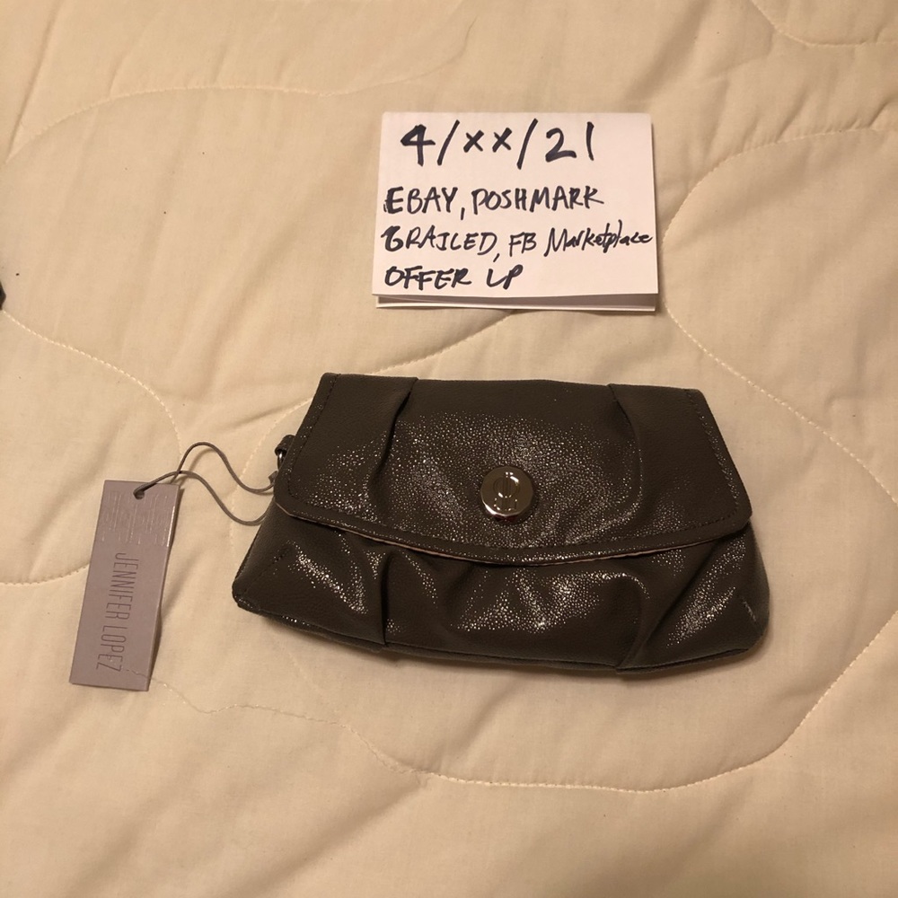 Jennifer Lopez Wristlet Purse